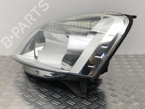 Left headlight PEUGEOT PARTNER Box Body/MPV (5_, G_) 1.4 | BP29035297C28 