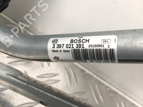 Front wipers mechanism PEUGEOT 2008 I (CU_) 1.2 THP 110 / PureTech 110 | BP29034595C83 