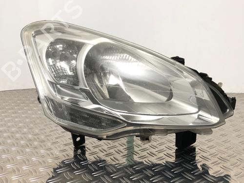 Højre forlygte CITROËN BERLINGO MULTISPACE (B9) 1.6 HDi 75 / BlueHDi 75 (75 hp) 31016552