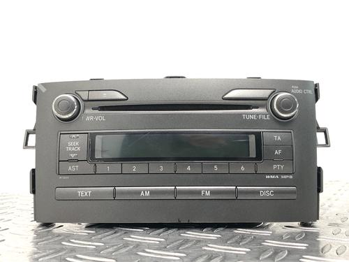 Used Radio TOYOTA AURIS (_E15_) 1.4 (ZZE150_, ZZE150R) (97 hp) 29031173