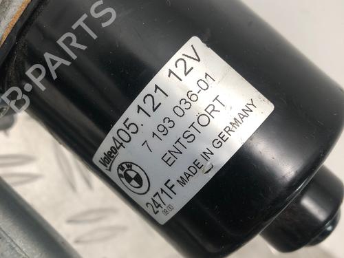 Front wipers mechanism BMW 1 (E87) 118 d | BP29036448C83 