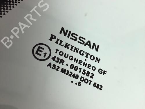 Rear left quarter glass NISSAN MICRA C+C III (K12) 1.4 16V | BP29595847C93 
