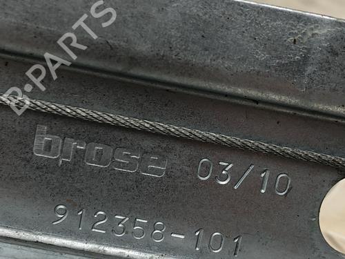 Rear left window mechanism PEUGEOT 3008 I MPV (0U_) 1.6 HDi | BP31013918C24