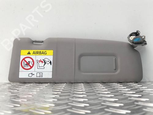 Used Right sun visor BMW 1 (F20) 116 d (116 hp) 29032443