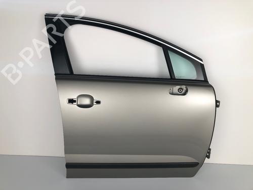 Porte avant droite PEUGEOT 3008 I MPV (0U_) 1.6 HDi (109 hp) 30804785