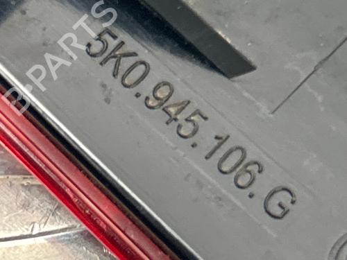 Rear bumper right light VW GOLF VI (5K1) 1.6 TDI | BP37995840C82 - Image 3