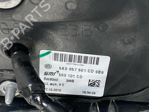 Left mirror VW GOLF VI (5K1) 1.2 TSI | BP29033455C26 