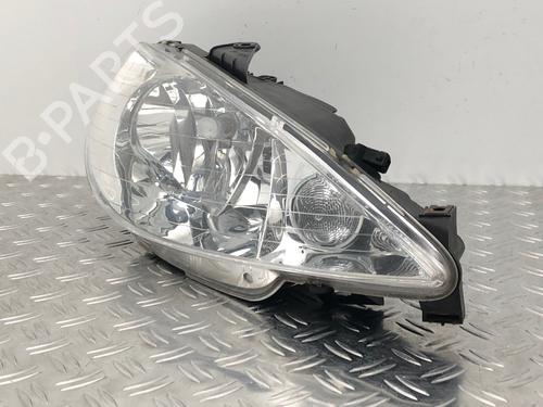 Right headlight PEUGEOT 206 CC (2D) 1.6 16V (2DNFUF, 2DNFUR) | BP29030984C29 