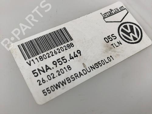 Windscreen washer tank VW TIGUAN (AD1, AX1) 1.4 TSI | BP29034978C113 