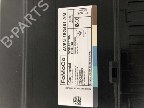 Elektronische module FORD C-MAX II (DXA/CB7, DXA/CEU) 1.6 EcoBoost | BP29032023M83 