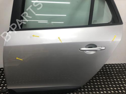 Left rear door RENAULT MEGANE III Grandtour (KZ0/1) 1.5 dCi (KZ1M, KZ1W, KZ0R) | BP29032712C4 