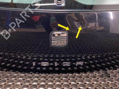 Tailgate SEAT IBIZA IV (6J5, 6P1) 1.4 | BP29032197C6 