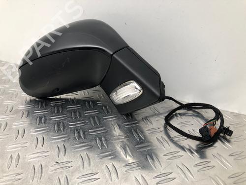 Right mirror PEUGEOT 207 (WA_, WC_) 1.4 16V | BP29035855C27 