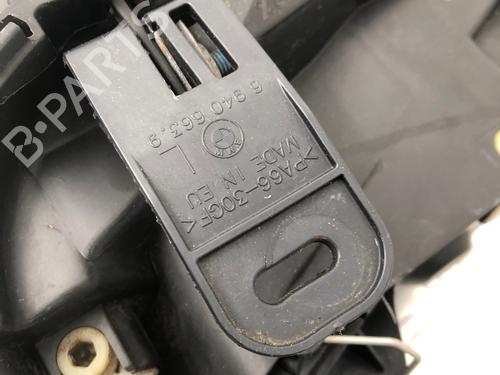 Left headlight BMW 1 (E87) 116 i | BP29221252C28