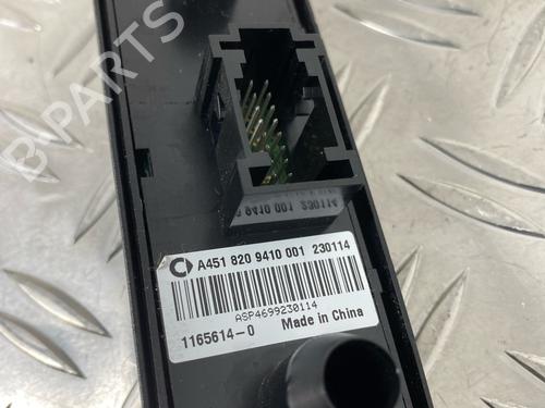 Warning switch SMART FORTWO Coupe (451) 1.0 (451.331, 451.380) | BP29037777I22 