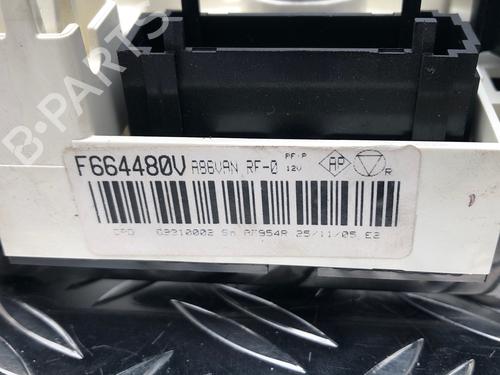 Climate control PEUGEOT 1007 (KM_) 1.4 | BP30259596I5 