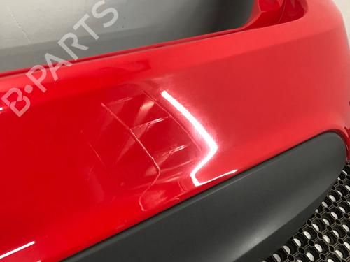 Rear bumper FORD FIESTA VI (CB1, CCN) 1.25 | BP29037894C8 