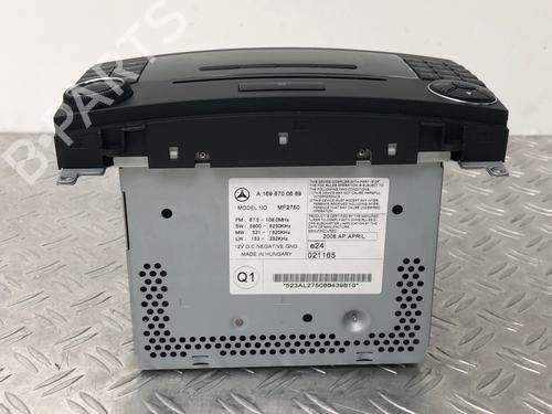 Radio MERCEDES-BENZ B-CLASS Sports Tourer (W245) B 170 (245.232) | BP29031289E6 