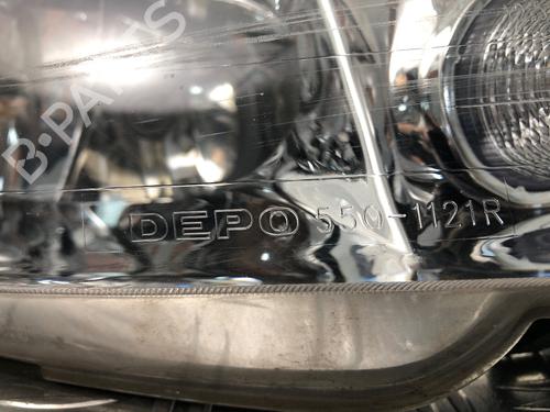 Right headlight PEUGEOT 206 CC (2D) 2.0 S16 | BP29034725C29 