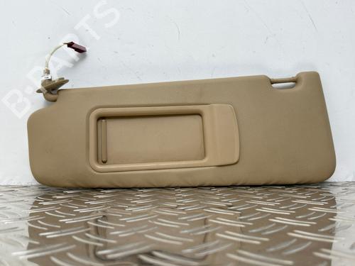 Venstre solskærm Venstre solskærm BMW 3 (E90) 318 i (143 hp) 33242923 33242923