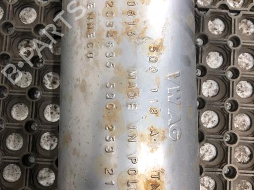 Exhaust system VW GOLF VII (5G1, BQ1, BE1, BE2) 1.2 TSI | BP29031918M121