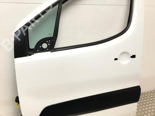 Used Left front door CITROËN BERLINGO MULTISPACE (B9) 1.6 HDi 75 / BlueHDi 75 (75 hp) 30543084