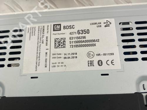 Radio OPEL KARL (C16) 1.0 | BP29036382E6 