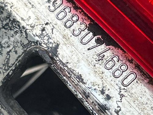Rear bumper right light PEUGEOT 2008 I (CU_) 1.6 HDi | BP37801150C82 - Image 5