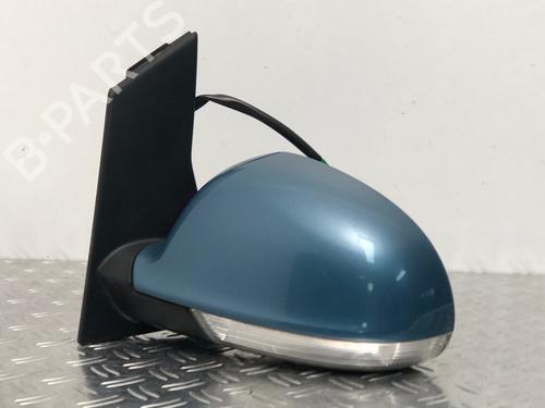 Left mirror VW GOLF PLUS V (5M1, 521) 1.9 TDI | BP29032924C26 