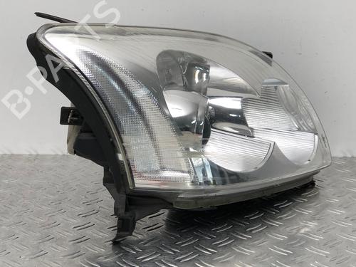 Right headlight TOYOTA AVENSIS (_T25_) 2.0 D-4D (CDT250_, CDT250R) | BP29032490C29 