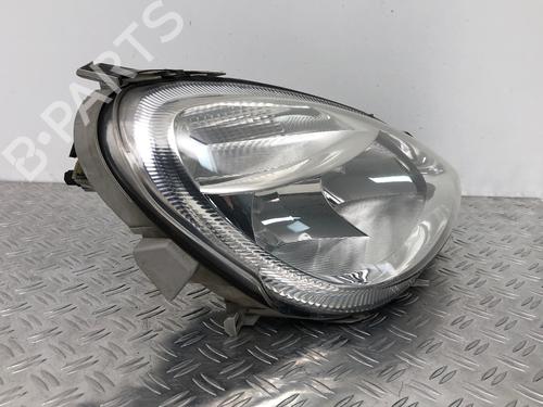 Right headlight MERCEDES-BENZ A-CLASS (W168) A 190 (168.032, 168.132) | BP29035497C29 