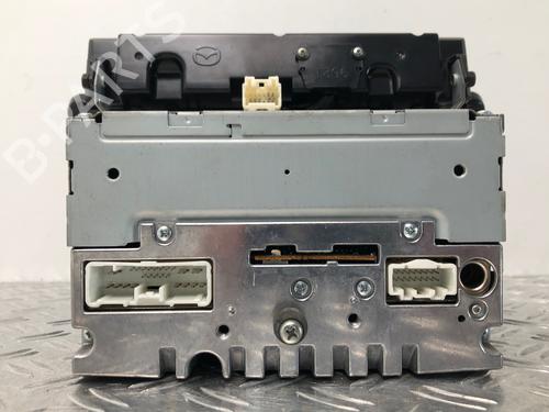 Radio MAZDA 3 (BK) 1.6 (BK14) | BP29030550E6 