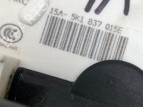 Front left lock VW GOLF VII (5G1, BQ1, BE1, BE2) 1.2 TSI | BP29036582C98 