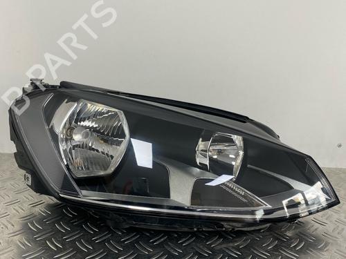Used Right headlight VW GOLF VII (5G1, BQ1, BE1, BE2) 1.2 TSI (110 hp) 29037210