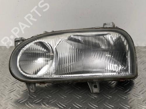 Used Left headlight Left headlight VW GOLF III Van (1H1) 1.8 (75 hp) 39917240 39917240