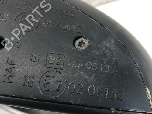 Left mirror PEUGEOT 206+ (2L_, 2M_) 1.4 i (2LKFWA, 2MKFWA) | BP29030840C26 