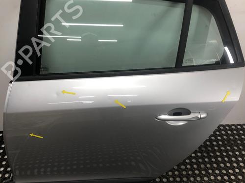 Left rear door RENAULT MEGANE III Grandtour (KZ0/1) 1.5 dCi (KZ1M, KZ1W, KZ0R) | BP29032712C4 