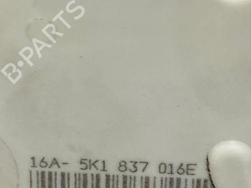 Front right lock VW GOLF VII (5G1, BQ1, BE1, BE2) 2.0 TDI | BP29035285C97 