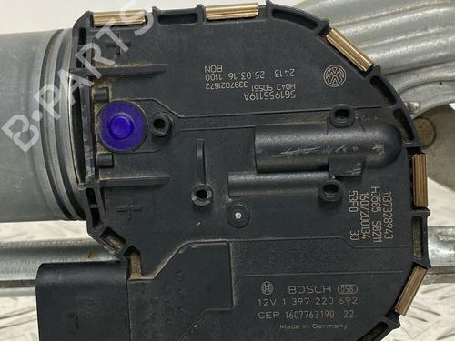 Front wipers mechanism VW GOLF VII (5G1, BQ1, BE1, BE2) 1.2 TSI | BP29036225C83 