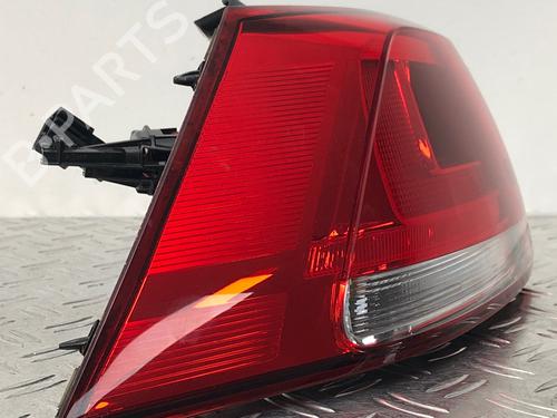 Right taillight VW GOLF VII (5G1, BQ1, BE1, BE2) 1.2 TSI | BP29036240C35 