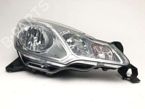 Højre forlygte CITROËN C3 II (SC_) 1.4 (73 hp) 29868131