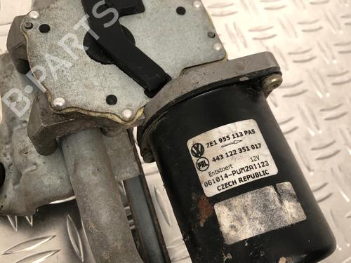 Front wiper motor VW TRANSPORTER T5 Bus (7HB, 7HJ, 7EB, 7EJ) 2.5 TDI | BP29632651M29 