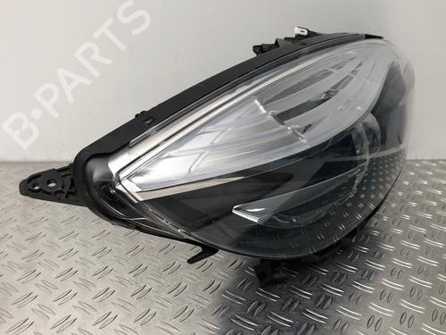 Right headlight RENAULT SCÉNIC III (JZ0/1_) 1.2 TCe | BP29030723C29 