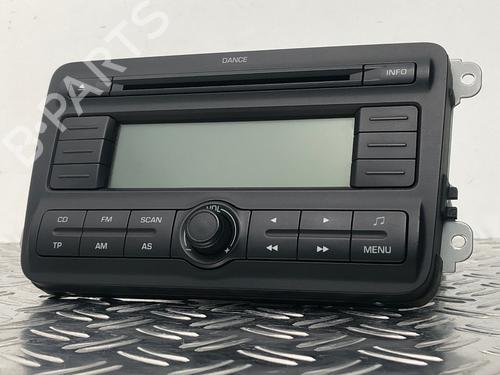 Bilradio SKODA FABIA II (542) 1.2 (70 hp) 29036850