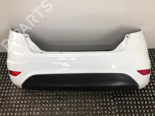 Used Rear bumper FORD FIESTA VI (CB1, CCN) 1.25 (82 hp) 29034865