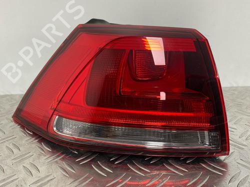 Left taillight VW GOLF VII (5G1, BQ1, BE1, BE2) 1.2 TSI | BP29031219C34 