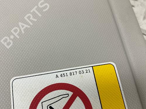 Højre solskærm SMART FORTWO Coupe (451) 1.0 (451.331, 451.380) | BP29031124I2 