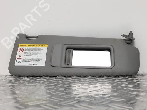 Used Right sun visor BMW X1 (E84) sDrive 18 d (143 hp) 29034452