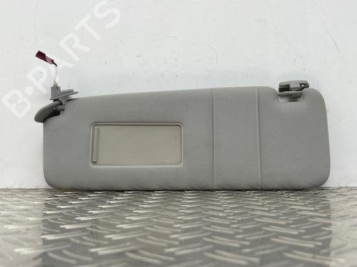 Used Left sun visor Left sun visor 38706171 38706171