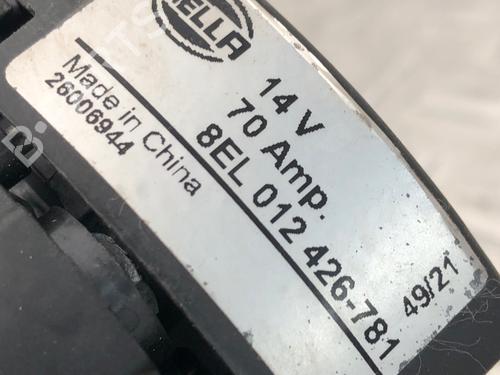 Alternator OPEL AGILA A (H00) 1.2 16V (F68) | BP29034358M7  - Image 5